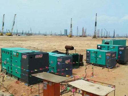 岢岚柴油发电机组干式空气滤清器的维护成本高吗？