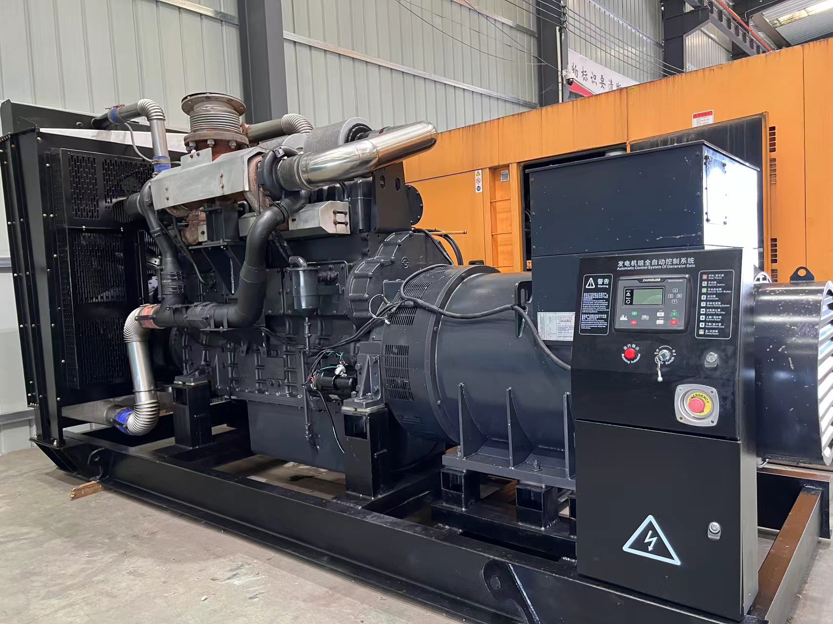 岢岚柴油发电机组长期不间断运行有什么影响？