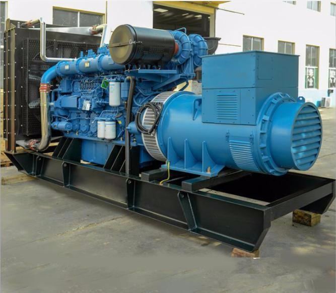 岢岚冬季柴油发电机燃油系统积水排放后如何确认排干净了？